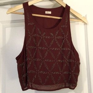 Hollister Crop Top